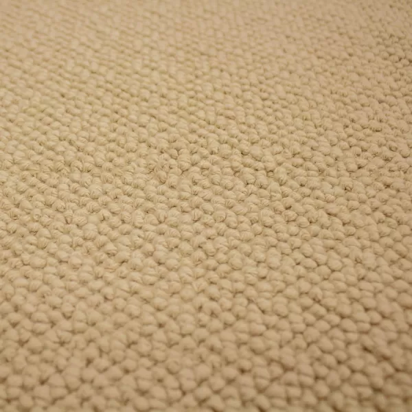 Laura Ashley Reversible Crochet Beaded Bath Rug, 17 in. x 24 in., Aqua