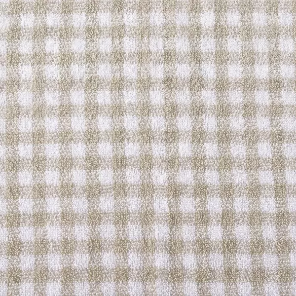 Laura Ashley Set Absorbent &amp; Fade Resistant Cotton Towels, Farmhouse Bathroom Decor, 6 Piece, Maude Solid White