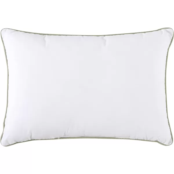 Laura Ashley Throw Pillow Decorative Pillow for Couch or Bed, Cottage Home Décor, 14 x 20, Bedford Blue