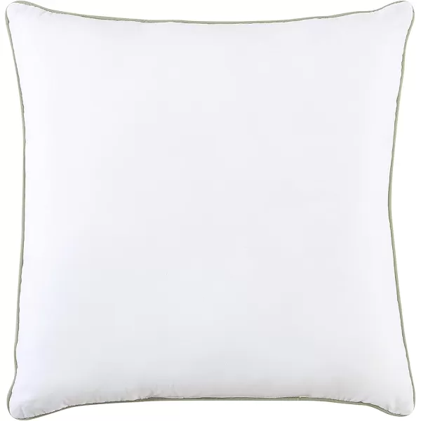 Laura Ashley Throw Pillow Decorative Pillow for Couch or Bed, Cottage Home Décor, 14 x 20, Bedford Blue