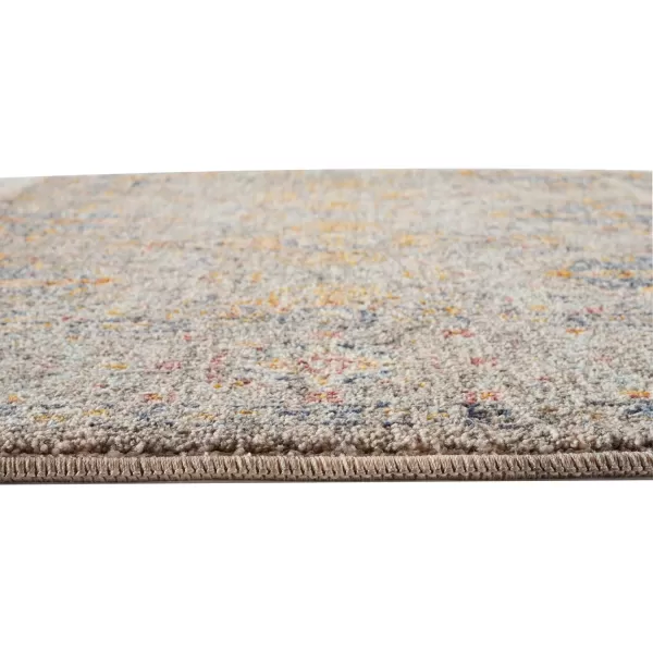 Laura Ashley Turkish Mystic Chenille Accent Rug - Mason | Modern Home Décor | Measures 26.5"X45" | Grey and Blue