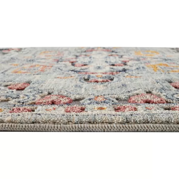 Laura Ashley Turkish Mystic Chenille Accent Rug - Randy | Modern Home Décor | Measures 26.5"X45" | Blue