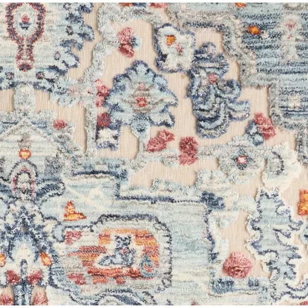 Laura Ashley Turkish Mystic Chenille Accent Rug - Randy | Modern Home Décor | Measures 26.5"X45" | Blue