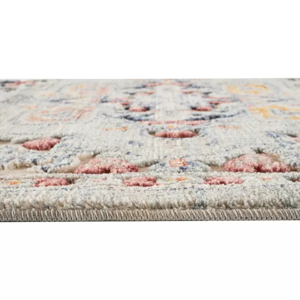 Laura Ashley Turkish Mystic Chenille Accent Rug - Randy | Modern Home Décor | Measures 26.5"X45" | Blue