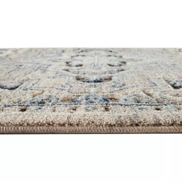 Laura Ashley Turkish Mystic Chenille Accent Rug - Randy | Modern Home Décor | Measures 26.5"X45" | Blue