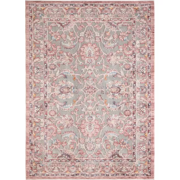 Laura Ashley Turkish Mystic Chenille Area Rug - Genevive | Modern Home Décor | Measures 5'X7' | Navy Blue