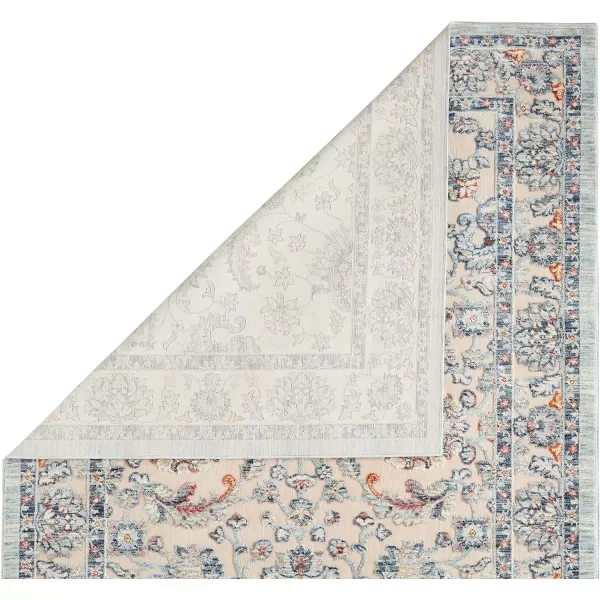Laura Ashley Turkish Mystic Chenille Area Rug - Genevive | Modern Home Décor | Measures 5'X7' | Navy Blue