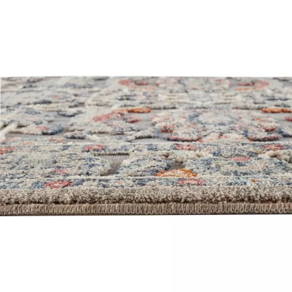 Laura Ashley Turkish Mystic Chenille Area Rug - Genevive | Modern Home Décor | Measures 5'X7' | Navy Blue