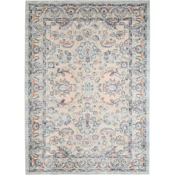 Laura Ashley Turkish Mystic Chenille Area Rug - Genevive | Modern Home Décor | Measures 5'X7' | Navy Blue