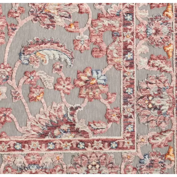 Laura Ashley Turkish Mystic Chenille Area Rug - Genevive | Modern Home Décor | Measures 5'X7' | Navy Blue