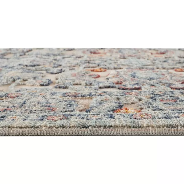 Laura Ashley Turkish Mystic Chenille Area Rug - Genevive | Modern Home Décor | Measures 5'X7' | Navy Blue
