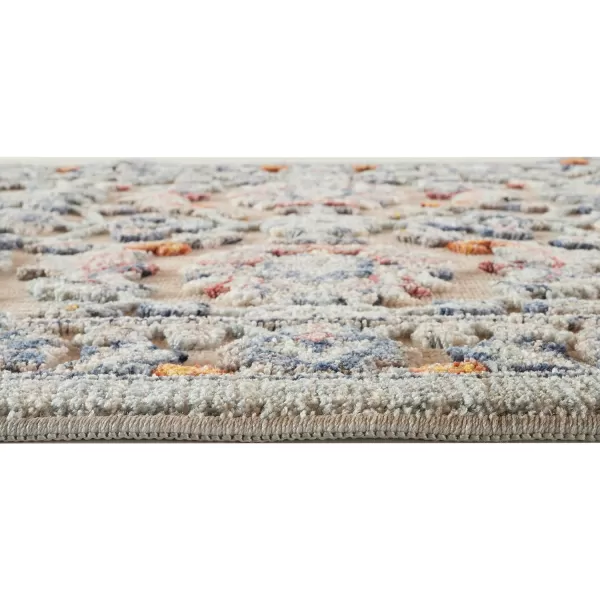 Laura Ashley Turkish Mystic Chenille Area Rug - Genevive | Modern Home Décor | Measures 5'X7' | Navy Blue