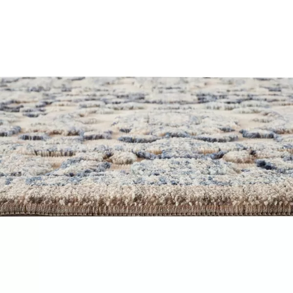 Laura Ashley Turkish Mystic Chenille Area Rug - Genevive | Modern Home Décor | Measures 5'X7' | Navy Blue
