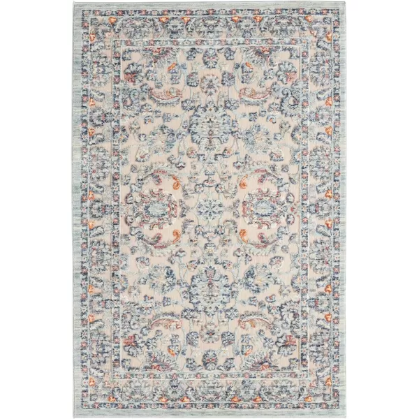 Laura Ashley Turkish Mystic Chenille Area Rug - Genevive | Modern Home Décor | Measures 5'X7' | Navy Blue