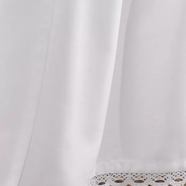 Laura Ashley - Twin Bedskirt, Luxury Bedroom Decor, Wrinkle &amp; Fade Resistant 
