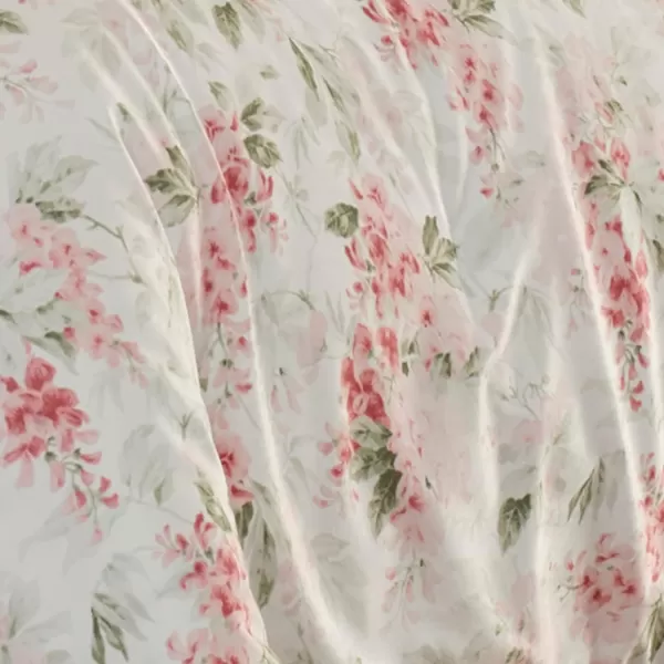 Laura Ashley - Twin Comforter Set, Luxury Bedding with Matching Sham, Stylish Home Decor for All Seasons 