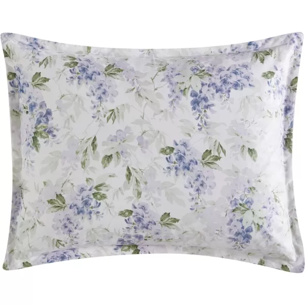 Laura Ashley- Twin Duvet Cover Set, Plush Velvet Bedding Set, Designer Home Decor 
