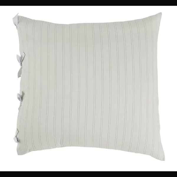 Laura Ashley- Twin Duvet Cover Set, Reversible Cotton Bedding Set, Includes Matching Sham with Bonus Euro Sham &amp; Throw Pillow Covers 