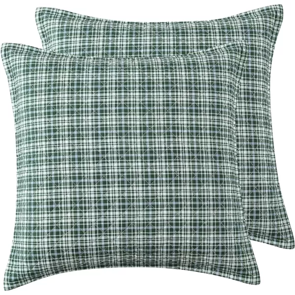 Laura Ashley- Twin Duvet Cover Set, Reversible Cotton Bedding Set, Includes Matching Sham with Bonus Euro Sham &amp; Throw Pillow Covers 