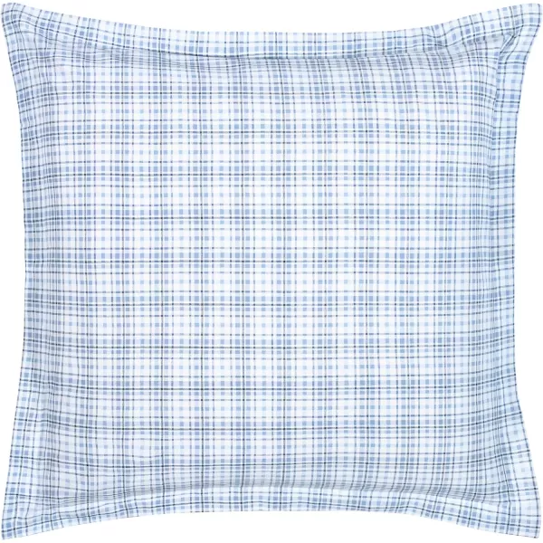 Laura Ashley - Twin Duvet Cover Set, Reversible Cotton Bedding with Matching Sham, Includes Bonus Euro Sham &amp; Throw Pillow Covers 