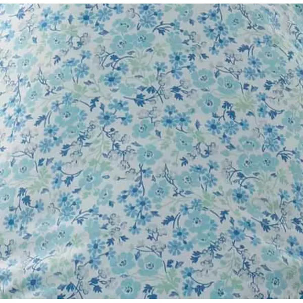 Laura Ashley - Twin Duvet Cover Set, Reversible Cotton Bedding with Matching Sham, Lightweight Cotton Bedding for All Seasons 