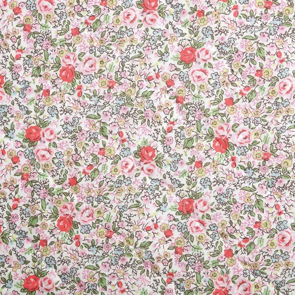 Laura Ashley- Twin Quilt, Cotton Reversible Bedding, All Season Cottage Home Décor 