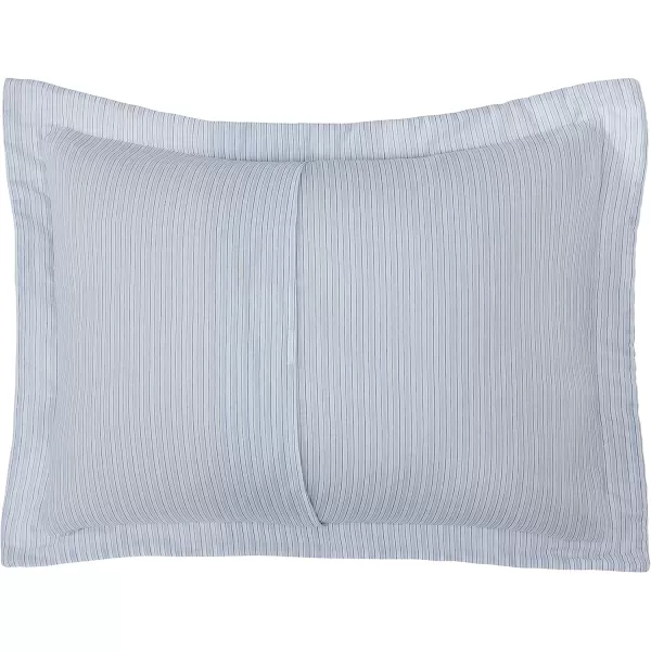 Laura Ashley - Twin Quilt Set, Cotton Reversible Bedding with Matching Sham, Home Decor Ideal for All Seasons 