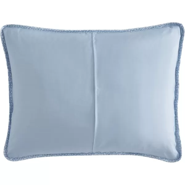 Laura Ashley- Twin Quilt Set, Reversible Bedding Set with Matching Sham, Lightweight Home Decor for All Seasons 