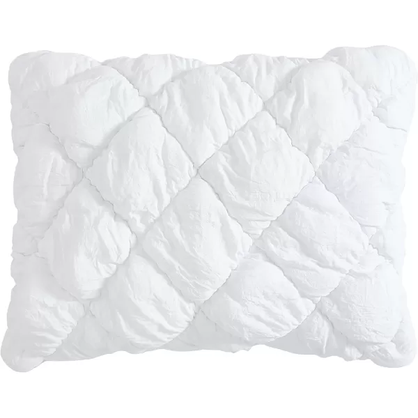 Laura Ashley- Twin Quilt Set, Solid Bedding Set Including Sham, All Season Farmhouse Home Décor 