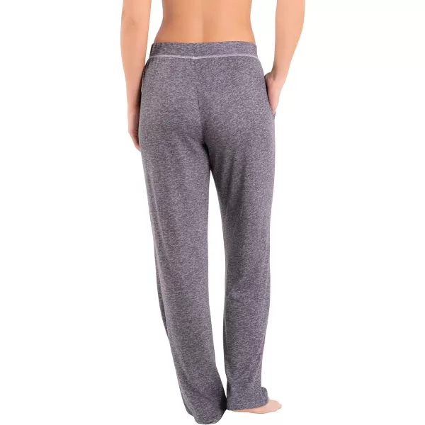 Laura Ashley Women's Cozy Hacci PJs Lounge Sleep Pant with Pockets