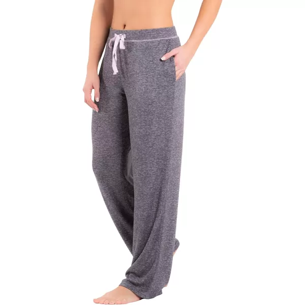 Laura Ashley Women's Cozy Hacci PJs Lounge Sleep Pant with Pockets