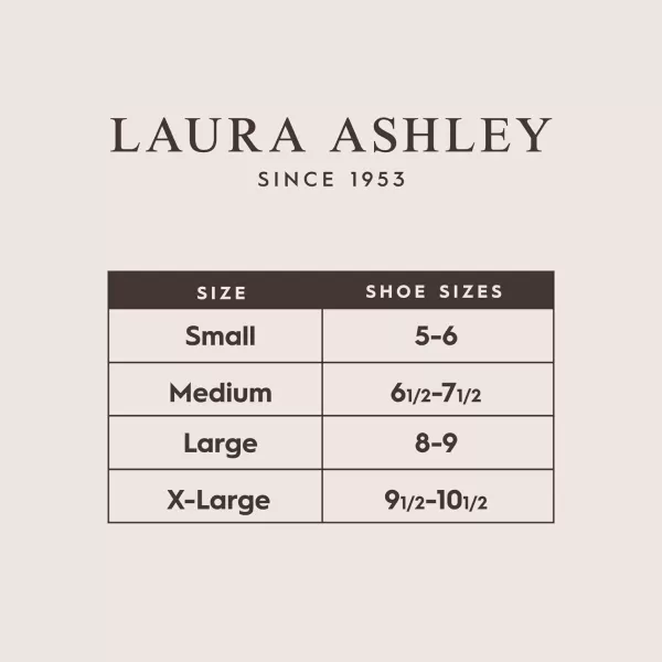 Laura Ashley Womens Plush Micro Suede Memory Foam Scuff Slippers, Wide Faux Fur Collar Slide On Bedroom Slipper House Shoes