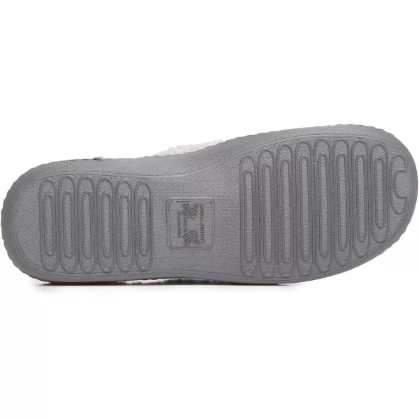Laura Ashley Womens Rugged Memory Foam Terry Cloth Spa Slippers, Soft Non Slip Rubber Bottom Closed Toe House Slider Slipper