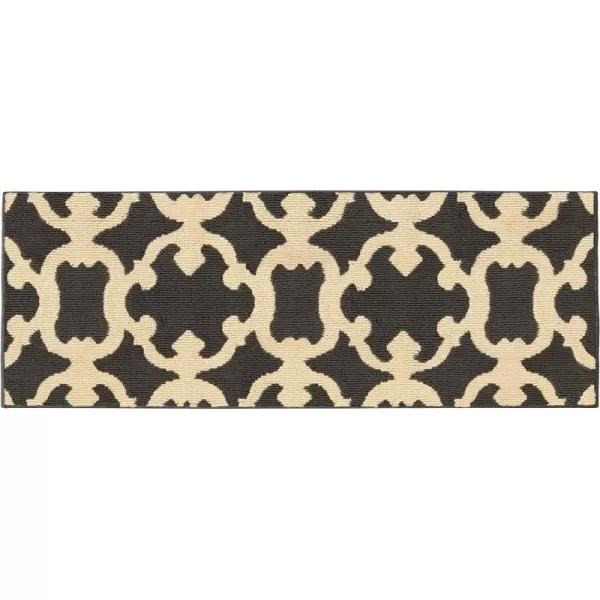 Laura Ashley Accent Rug, Aubrey, 27"x45", Light Grey/Linen
