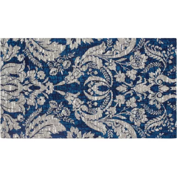 Laura Ashley Halstead Jacquard Chenille 27" x 45" Accent Rug, Gray