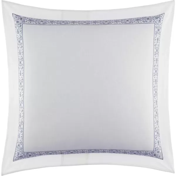 Laura Ashley Home Adelina White Ruffle Euro Sham Pair
