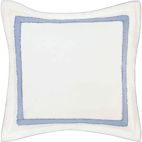 Laura Ashley Home Adelina White Ruffle Euro Sham Pair