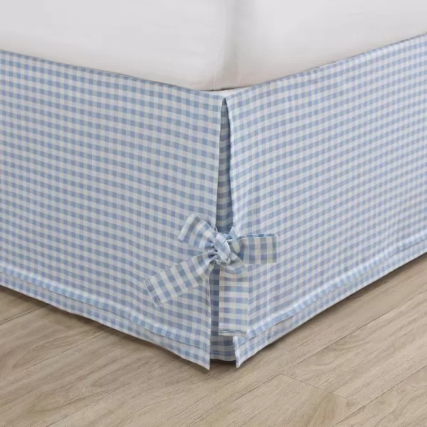 Laura Ashley Home - Cotton Ruffled Bedskirt, Lightweight &amp; Classic Style 