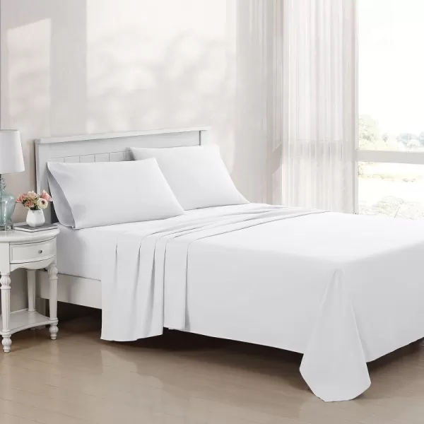 Laura Ashley- Queen Sheet Set, Luxury Sateen Cotton Bedding, 800 Thread Count, Soft &amp; Smooth Home Decor 
