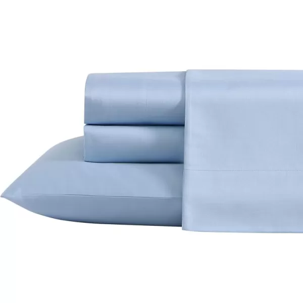Laura Ashley- Queen Sheet Set, Luxury Sateen Cotton Bedding, 800 Thread Count, Soft &amp; Smooth Home Decor 