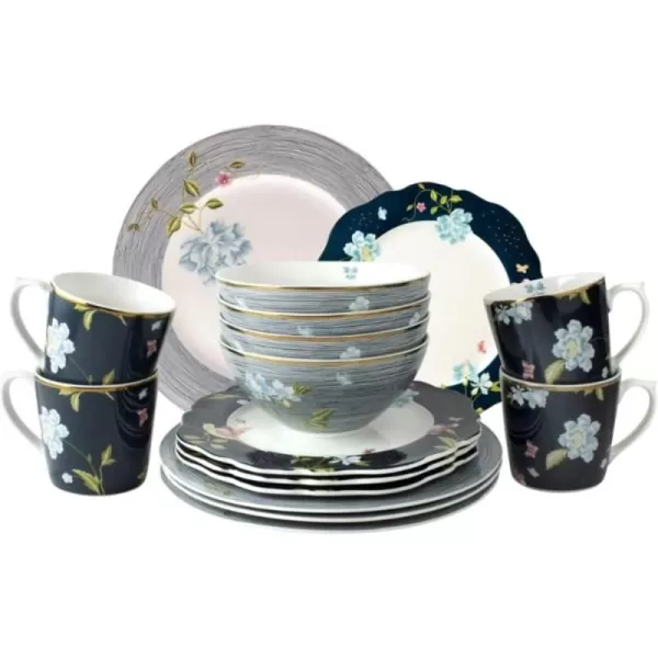 Set/16 pcs dinnerset in giftbox Laura Ashley Heritage Collectables