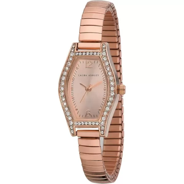 Laura Ashley Women's Analog Display Japanese Quartz Watch 