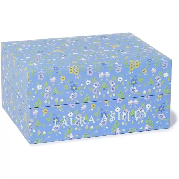 Laura Ashley Women's 34mm Watch Set 3 Interchangeable Straps 