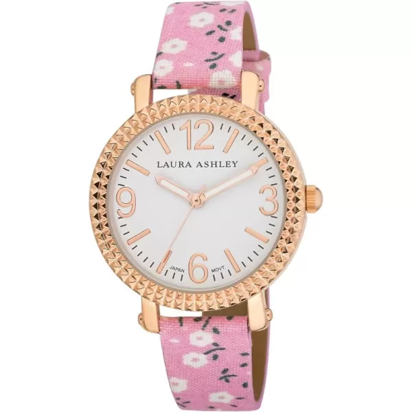Laura Ashley Women's Analog Display Japanese Quartz Watch 