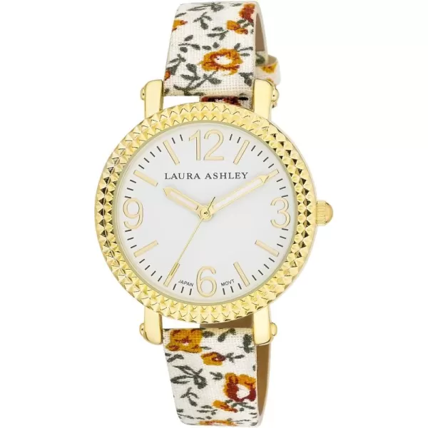Laura Ashley Women's Analog Display Japanese Quartz Watch 