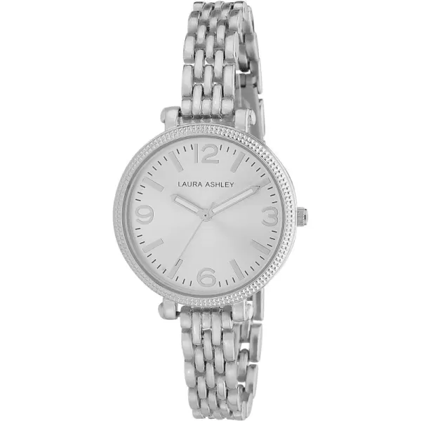 Laura Ashley Women's 34mm Analog Display Japanese Quartz Link Watch 
