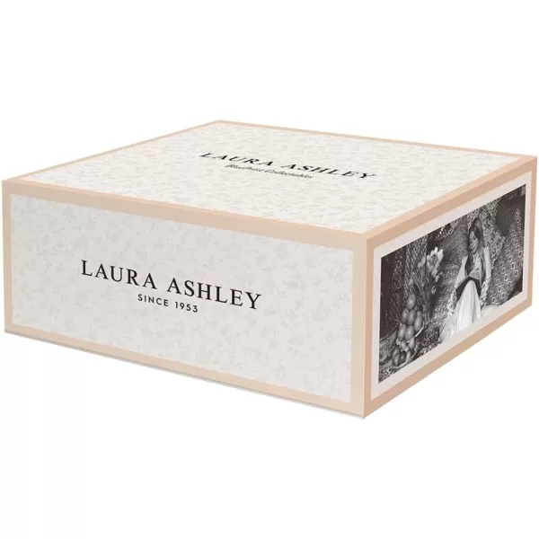 Laura Ashley Set/4 mugs 9 oz Candy Stripe in giftbox Blueprint Collectables