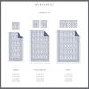 imageLaura Ashley  Queen Duvet Cover Set Reversible Cotton Bedding with Matching Shams Home Decor for All Seasons Charlotte Blue QueenKing
