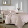 imageLaura Ashley  Queen Duvet Cover Set Reversible Cotton Bedding with Matching Shams Lightweight Home Decor for All Seasons Annabella White QueenBlush