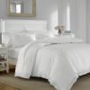 imageLaura Ashley  Queen Duvet Cover Set Reversible Cotton Bedding with Matching Shams Lightweight Home Decor for All Seasons Annabella White QueenWhite